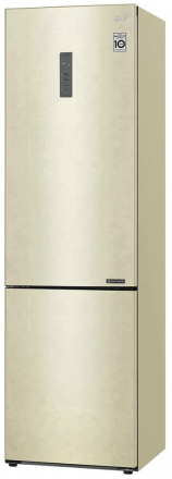 Холодильник LG GA-B509CEWL 419 л бежевый