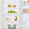Холодильник LG GA-B509CEWL 419 л бежевый