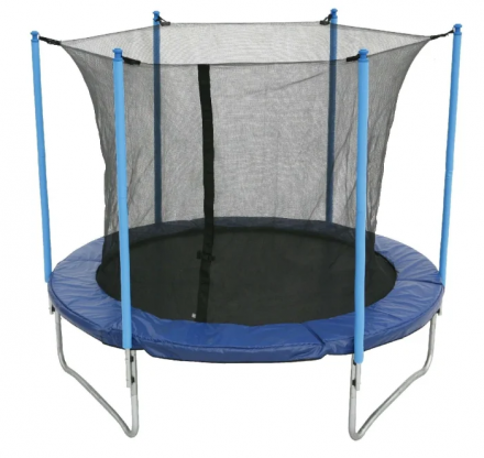 Каркасный батут Green Glade 10FT (6 стоек) B7102 305х305х246 см