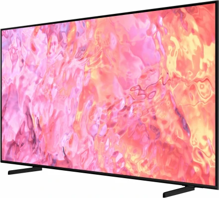 65&quot; Телевизор Samsung QE65Q60CAUXRU 2023 QLED, LED RU, черный