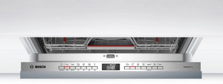 Встраиваемая посудомоечная машина Bosch SMV4HMX65Q, Serie 4, AquaStop, 13 комплектов, полноразмерная
