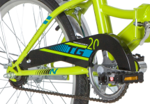Велосипед NOVATRACK 20FTG201.GN20 20&quot; складной, TG20, зеленый 140922