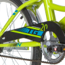 Велосипед NOVATRACK 20FTG201.GN20 20" складной, TG20, зеленый 140922