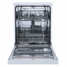 Посудомоечная машина Бирюса DWF-614/5 W, белая, отдельностоящая, полноразмерная, 6 программ, статический тип сушки
