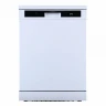 Посудомоечная машина Бирюса DWF-614/5 W, белая, отдельностоящая, полноразмерная, 6 программ, статический тип сушки