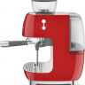 Кофемашина рожковая Smeg EGF03RDEU, красный