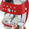 Кофемашина рожковая Smeg EGF03RDEU, красный