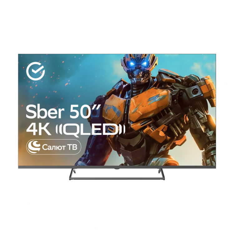 Телевизор SBER SDX-50UQ6000MBA