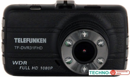 Автомобильный видеорегистратор TELEFUNKEN TF-DVR31FHD