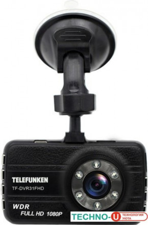 Автомобильный видеорегистратор TELEFUNKEN TF-DVR31FHD