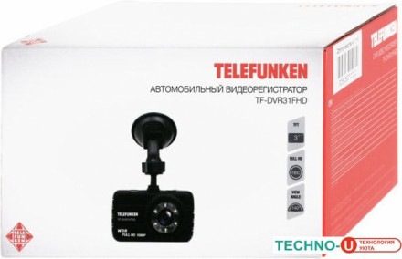 Автомобильный видеорегистратор TELEFUNKEN TF-DVR31FHD
