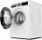Стиральная машина Bosch WGG2540LSN Serie 6, белая, 10 кг, 1400 об/мин, инверторная