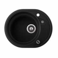 Кухонная мойка Aquasanita Clarus SR102AW (black metallic 601)