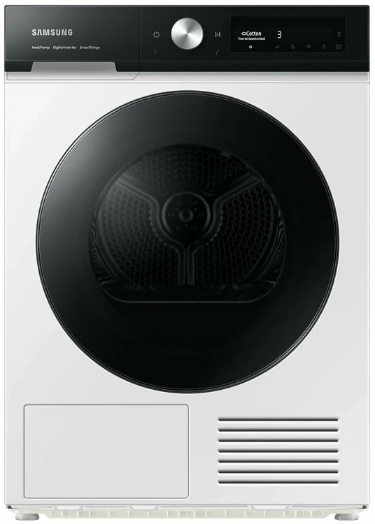 Сушильная машина Samsung DV90BB7445GELP, 9 кг, сушка - конденсационная, программ - 18, 60 см x 89 см x 60 см - 65 см