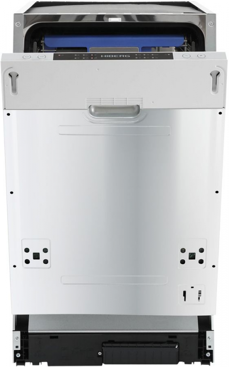 Встраиваемая посудомоечная машина HIBERG I46 1030, серебристый