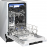 Встраиваемая посудомоечная машина HIBERG I46 1030, серебристый