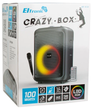 Колонка Eltronic 20-30 CRAZY BOX 100