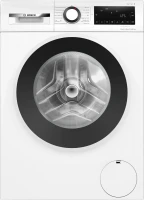 Стиральная машина с сушкой Bosch Serie 6 WNG2540LSN, белая, 10,5/6 кг, 1400 об/мин, 13 программ, инверторная