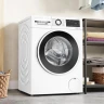 Стиральная машина с сушкой Bosch Serie 6 WNG2540LSN, белая, 10,5/6 кг, 1400 об/мин, 13 программ, инверторная