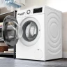 Стиральная машина с сушкой Bosch Serie 6 WNG2540LSN, белая, 10,5/6 кг, 1400 об/мин, 13 программ, инверторная