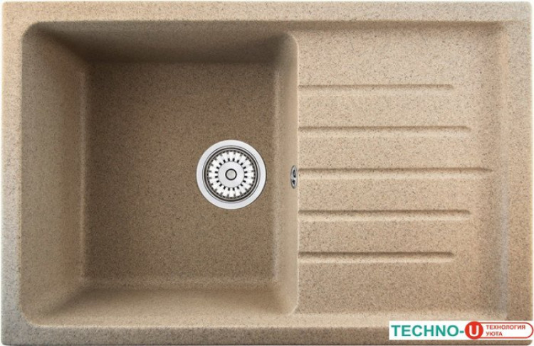 Кухонная мойка Berge 7602 (песочный)