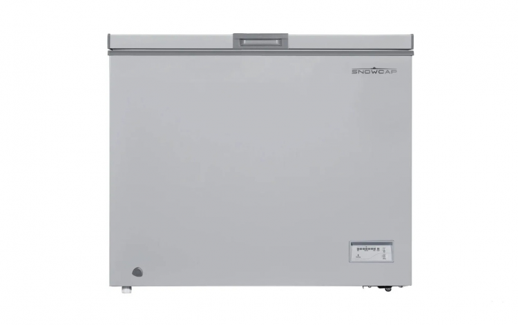 Морозильный ларь SNOWCAP CF-300ЕS 290л серебро (ларь, глухая крышка)