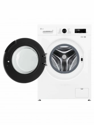 Стиральная машина LG F2Y1NS5W, загрузка 6 кг, с паром, белая