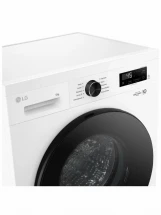 Стиральная машина LG F2Y1NS5W, загрузка 6 кг, с паром, белая