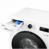 Стиральная машина LG F2Y1NS5W, загрузка 6 кг, с паром, белая