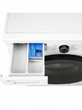 Стиральная машина LG F2Y1NS5W, загрузка 6 кг, с паром, белая