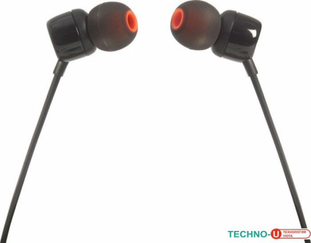 Наушники JBL T110 (черный)