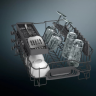 Встраиваемая посудомоечная машина Siemens SR61IX05KE