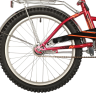 Велосипед NOVATRACK 20FTG201.RD20 20" складной, TG20, красный 139739