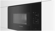 Микроволновая печь встраиваемая Bosch BFL520MB0, черный