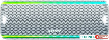 Беспроводная колонка Sony SRS-XB31 (белый)