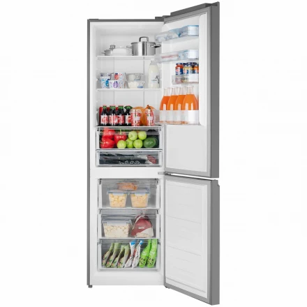 Холодильник Weissgauff WRK 2000 Total NoFrost Inverter White Glass