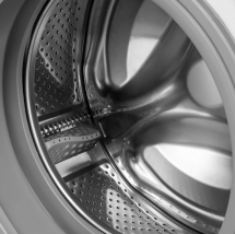 Стиральная машина Maunfeld MFWM106WH05, белая, узкая, 6 кг, 1000 об/мин, 15 режимов, с фронтальной загрузкой