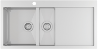 Кухонная мойка Aquasanita Luna LUN 151M-LAW