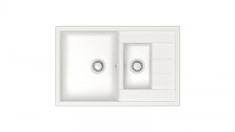 Кухонная мойка Berge 7612 (белый)