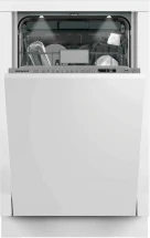 Встраиваемая посудомоечная машина Hotpoint HIS 2D85 DWT, узкая, конденсационная, количество размещаемых комплектов 11, сенсорное управление