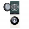 Стирально-сушильная машина LG W4W8LVPK2HM, фронтальная загрузка, 13 кг, подсветка барабана, сенсорное определение сухости белья с искусственным интеллектом