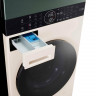 Стирально-сушильная машина LG W4W8LVPK2HM, фронтальная загрузка, 13 кг, подсветка барабана, сенсорное определение сухости белья с искусственным интеллектом