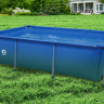 Бассейн прямоугольный со стальным каркасом Avenli 2.58м*1.79м*66cм 17805EU, фильтр-насос 300 галлонов