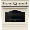 Электрическая плита Gorenje GECS6B70CLI, бежевый
