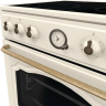 Электрическая плита Gorenje GECS6B70CLI, бежевый
