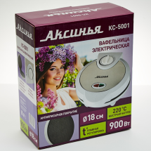 Вафельница Аксинья КС-5001