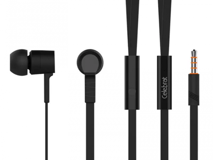 Наушники Celebrat D2 (черный)