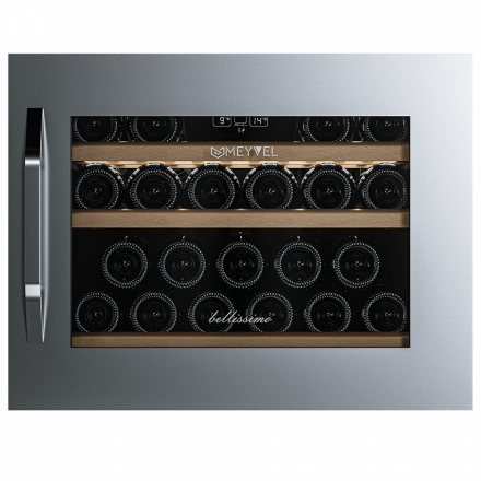 Винный шкаф Meyvel MV22-KSB1