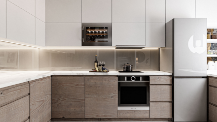 Винный шкаф Meyvel MV22-KSB1