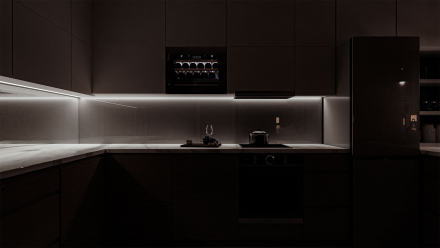 Винный шкаф Meyvel MV22-KSB1